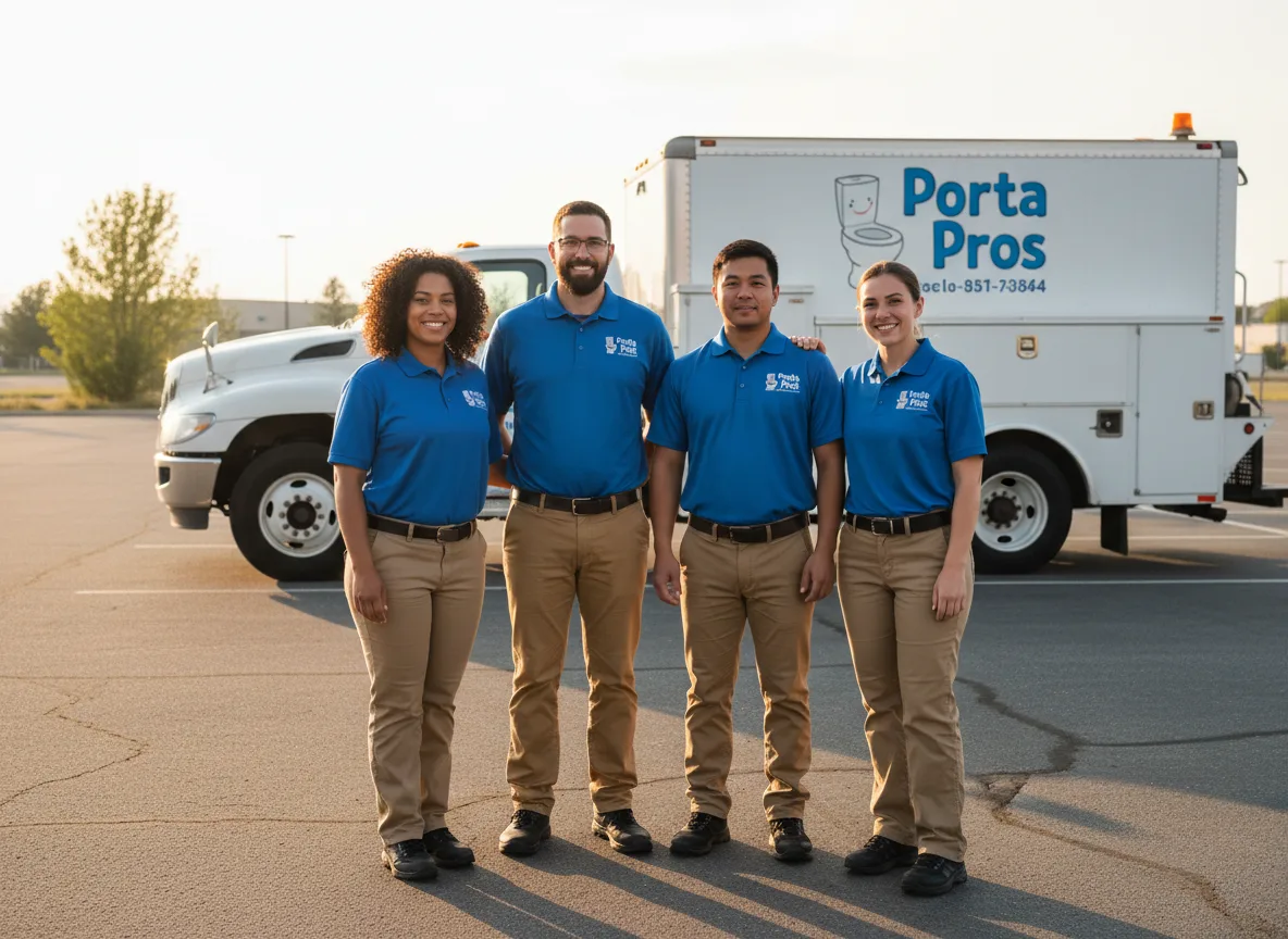 Porta Potty Rental company in Strandburg, SD