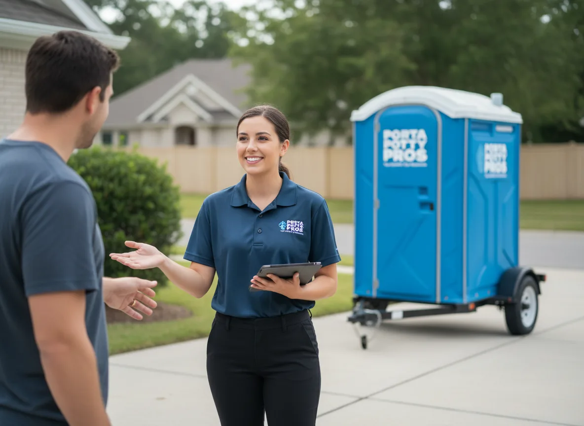 Porta Potty Rental Strandburg, SD FAQs