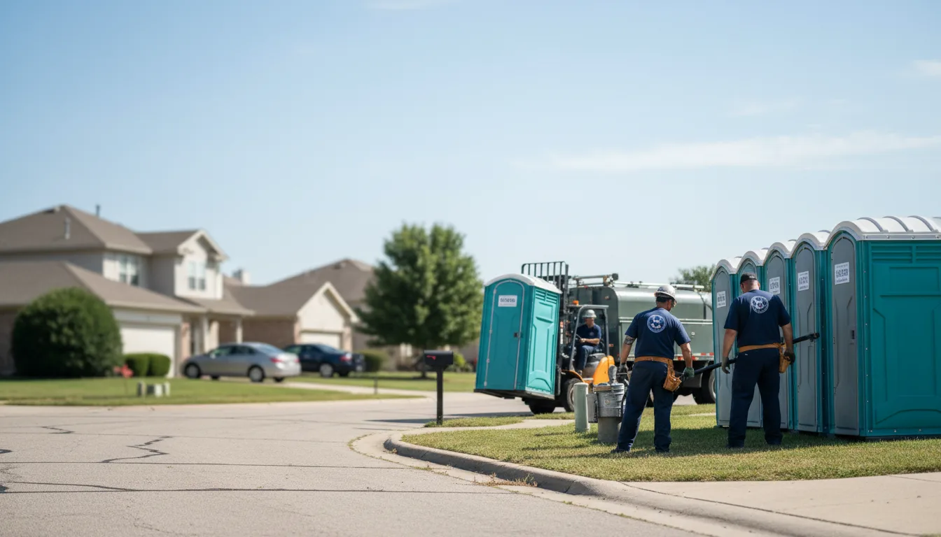 Porta Potty Rental in Strandburg, SD near me